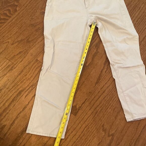 Bandolino Mandie size 14 jeans,  high-rise, A dark white color - Picture 7 of 12